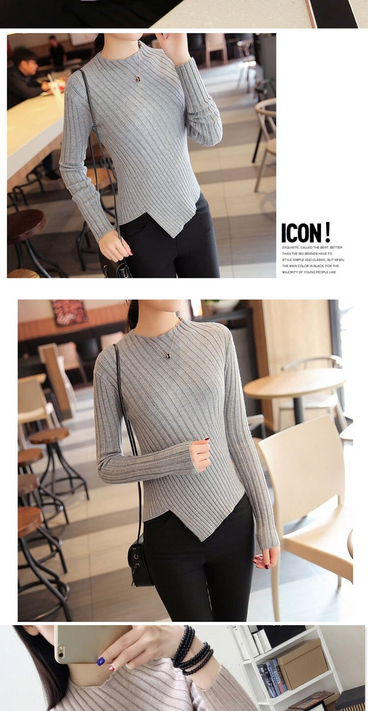 Long Sleeves Sweater Women