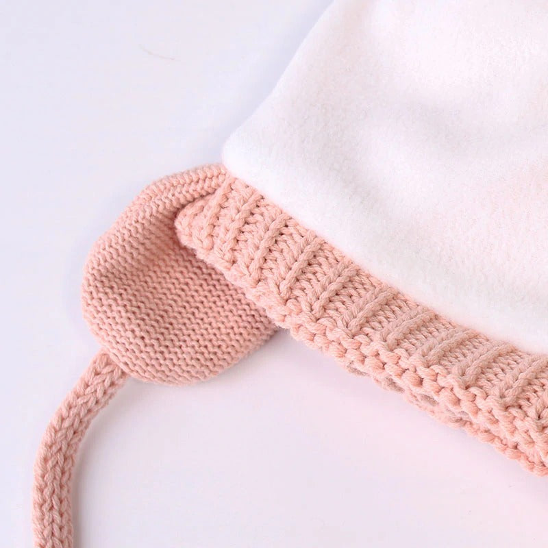 Warm Baby Girl Hat Beanie