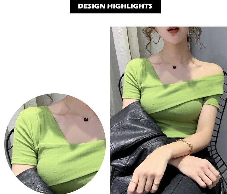Fashion Women Summer Top