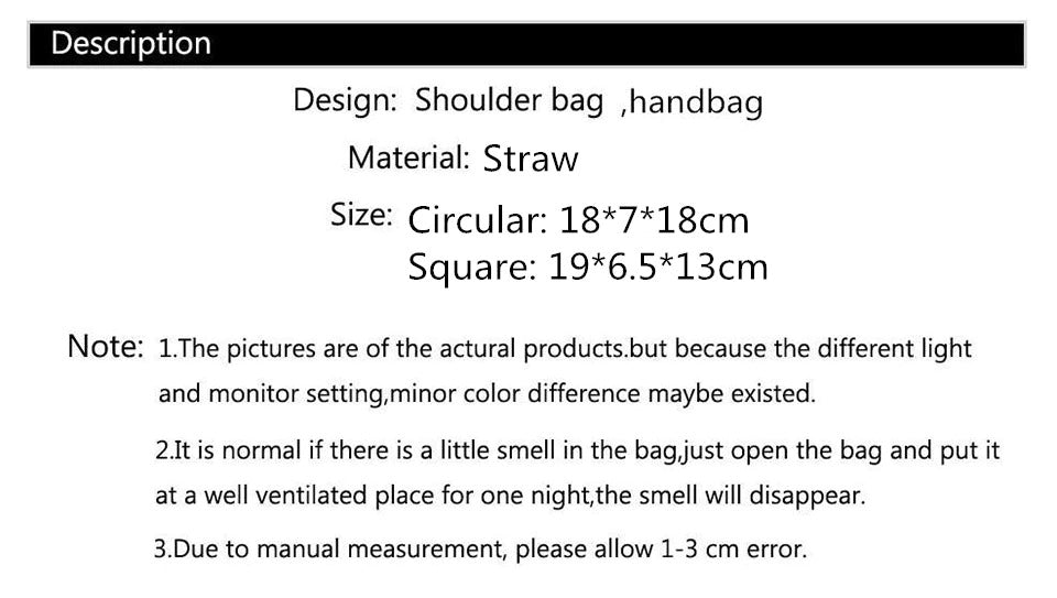 Women Handmade Bags
