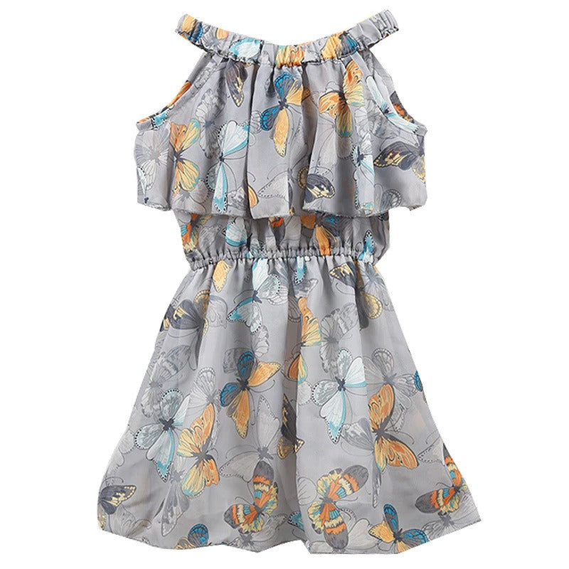 Girls Summer Dresses Chiffon