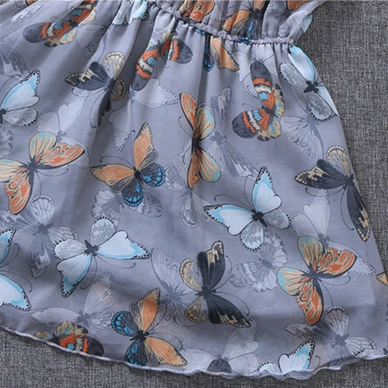 Girls Summer Dresses Chiffon