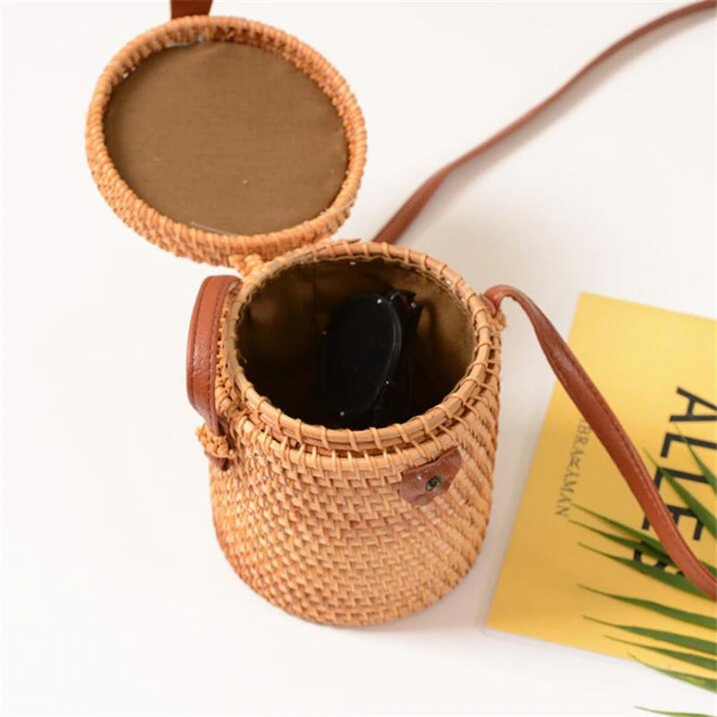 Handmade Straw Women Bags Summer
