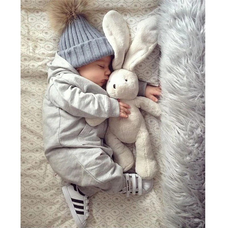Infant Boy Girl Mom Winter Knit Warm Soft Beanie