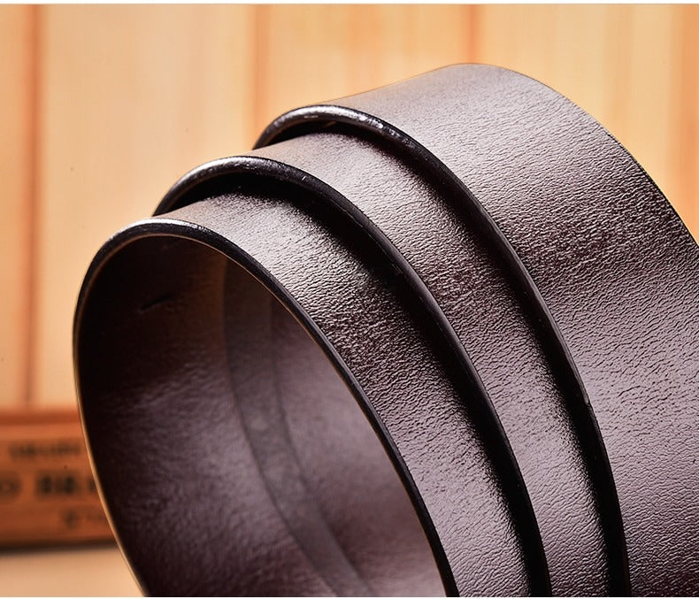 Men Fashion Leather Belt