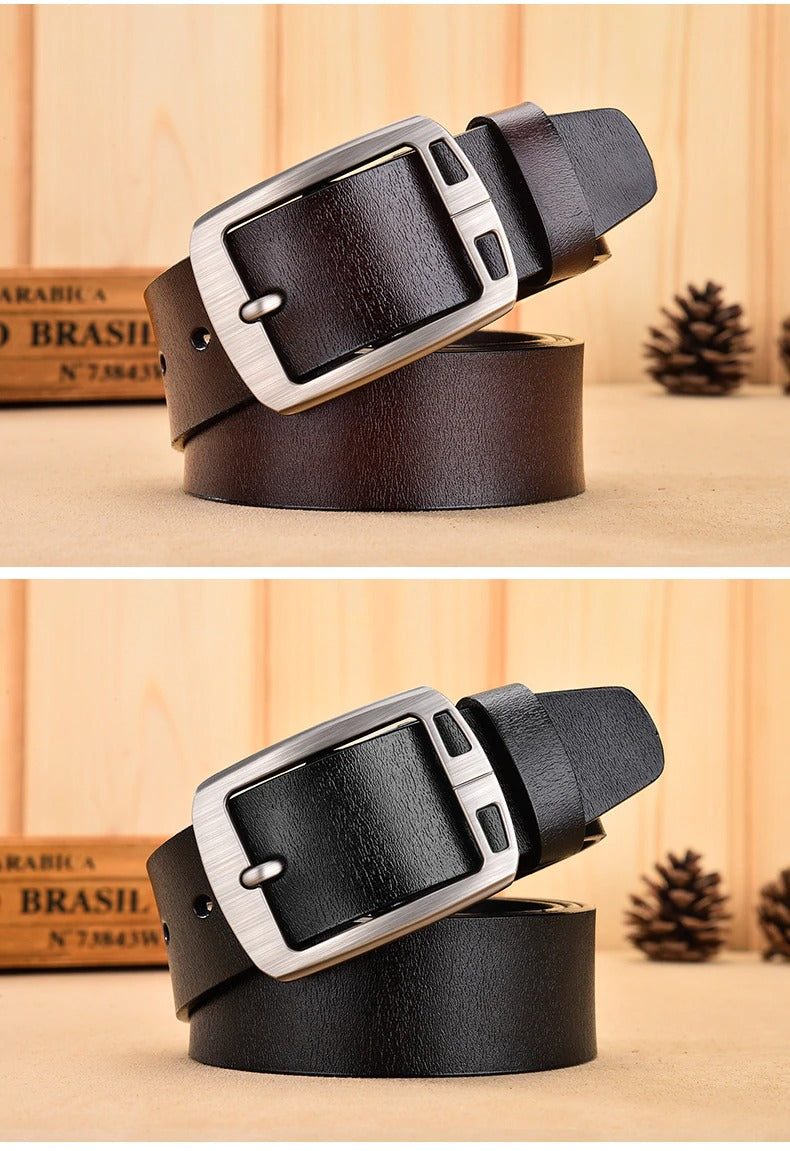 Men Fashion Leather Belt
