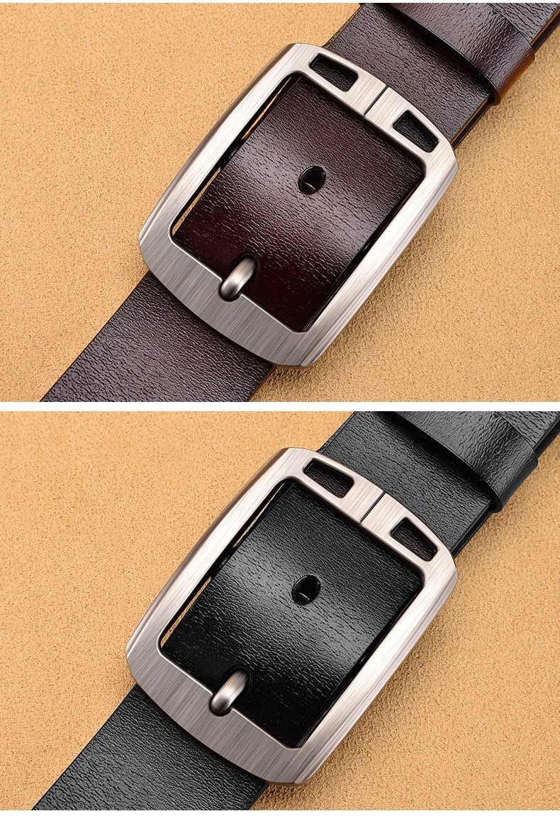 Men Fashion Leather Belt