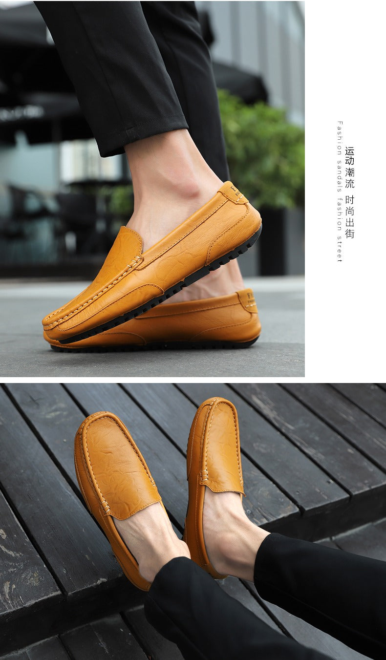 Leather Men Luxury Loafers