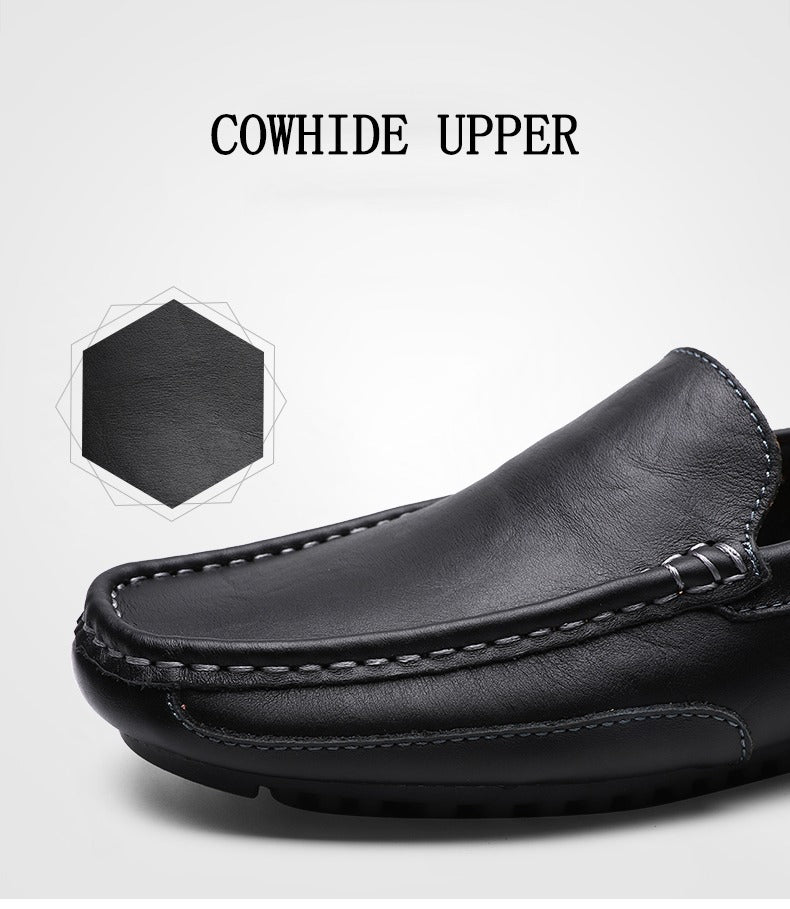 Leather Men Luxury Loafers