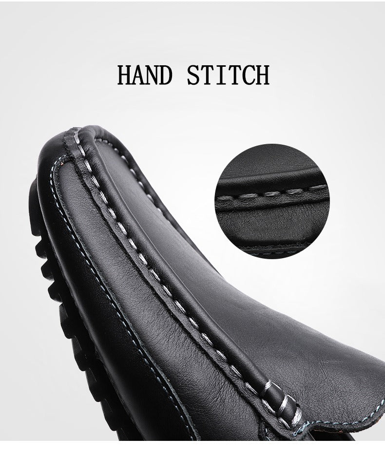 Leather Men Luxury Loafers