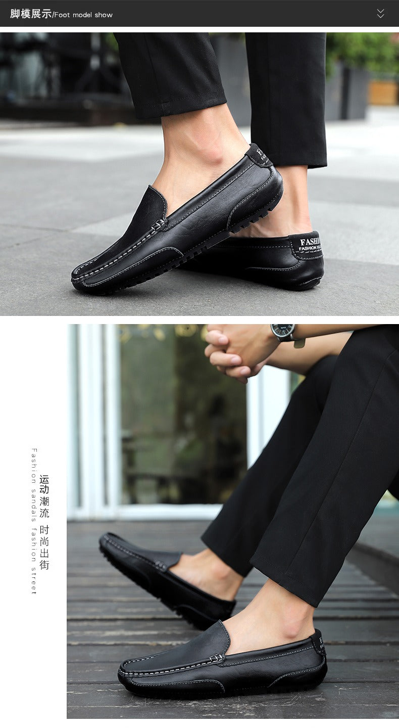 Leather Men Luxury Loafers