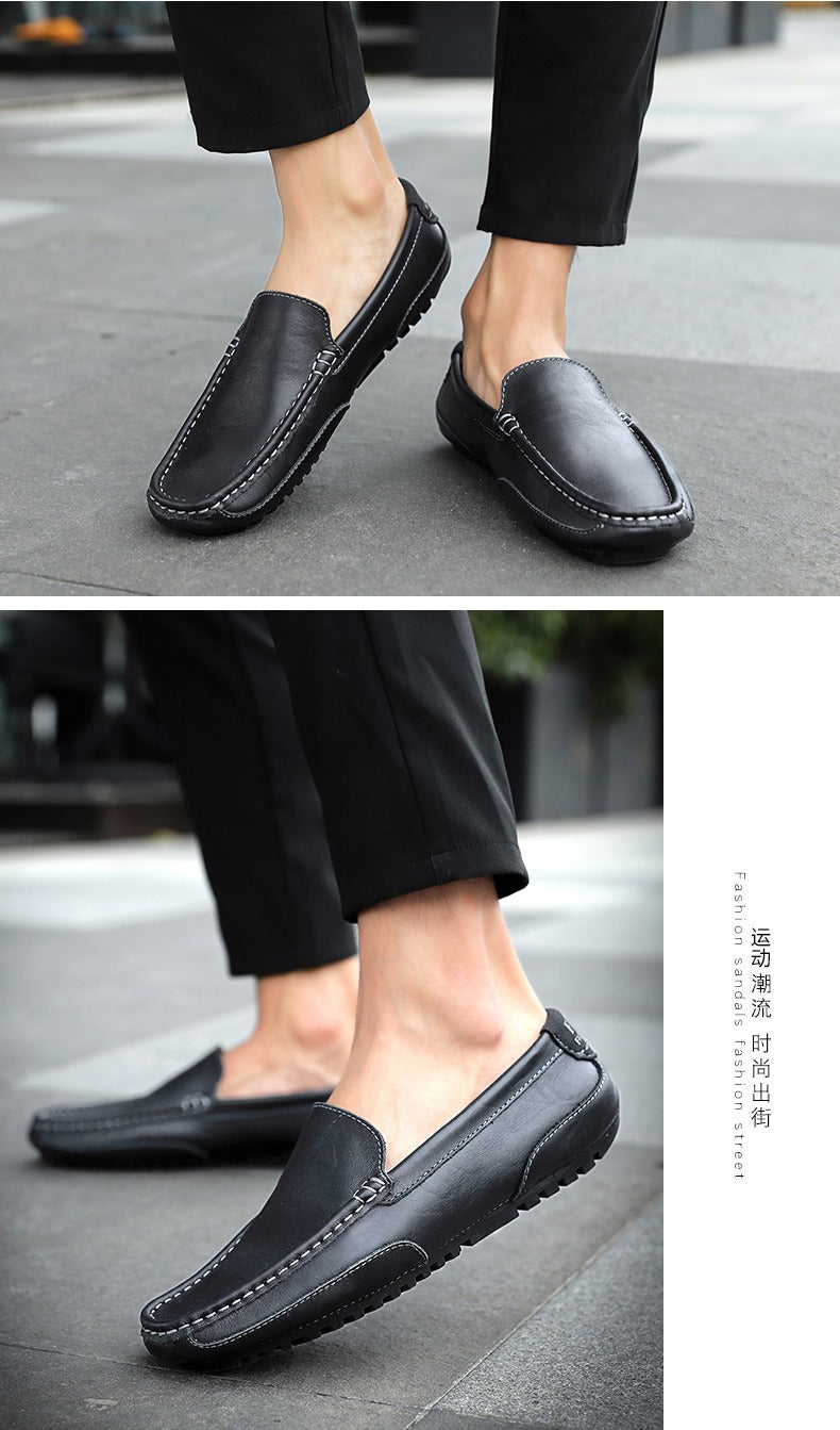 Leather Men Luxury Loafers