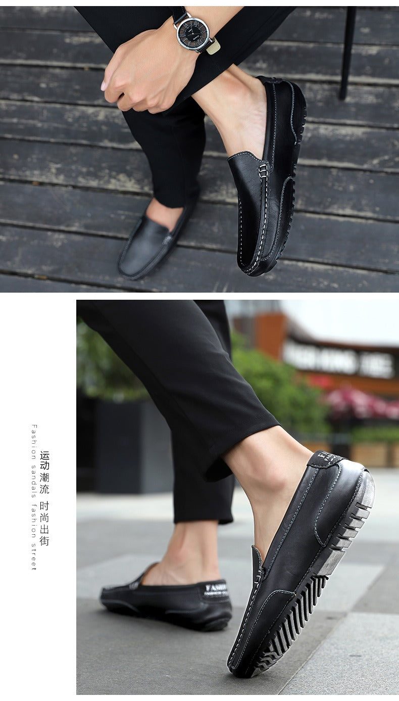 Leather Men Luxury Loafers