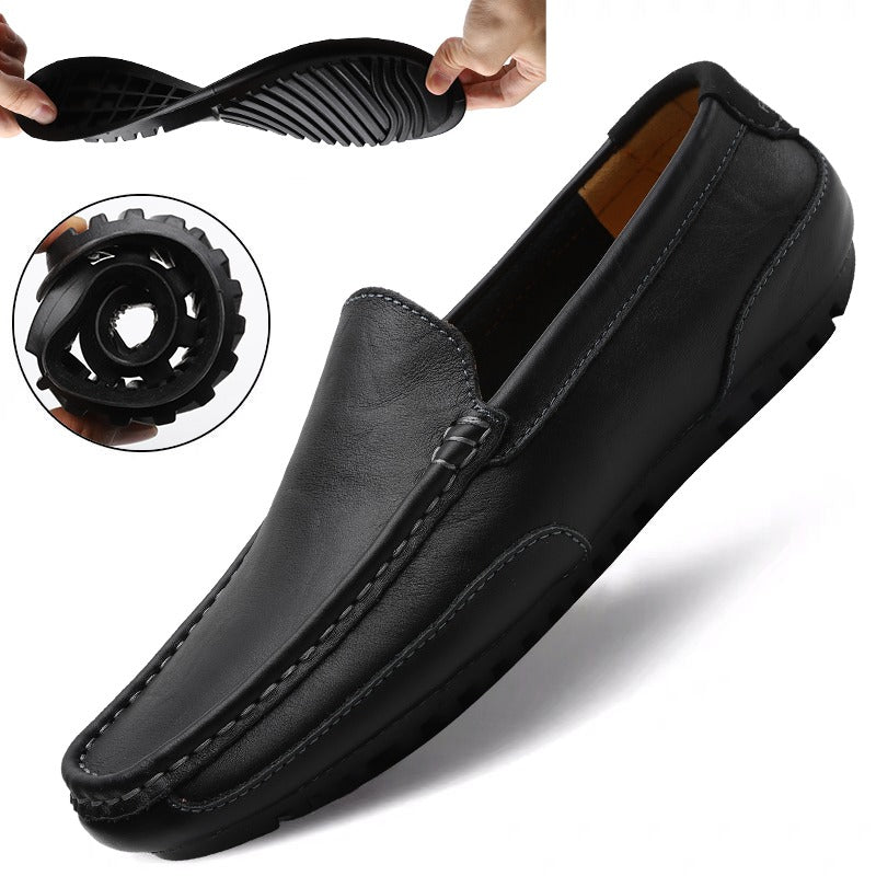 Leather Men Luxury Loafers