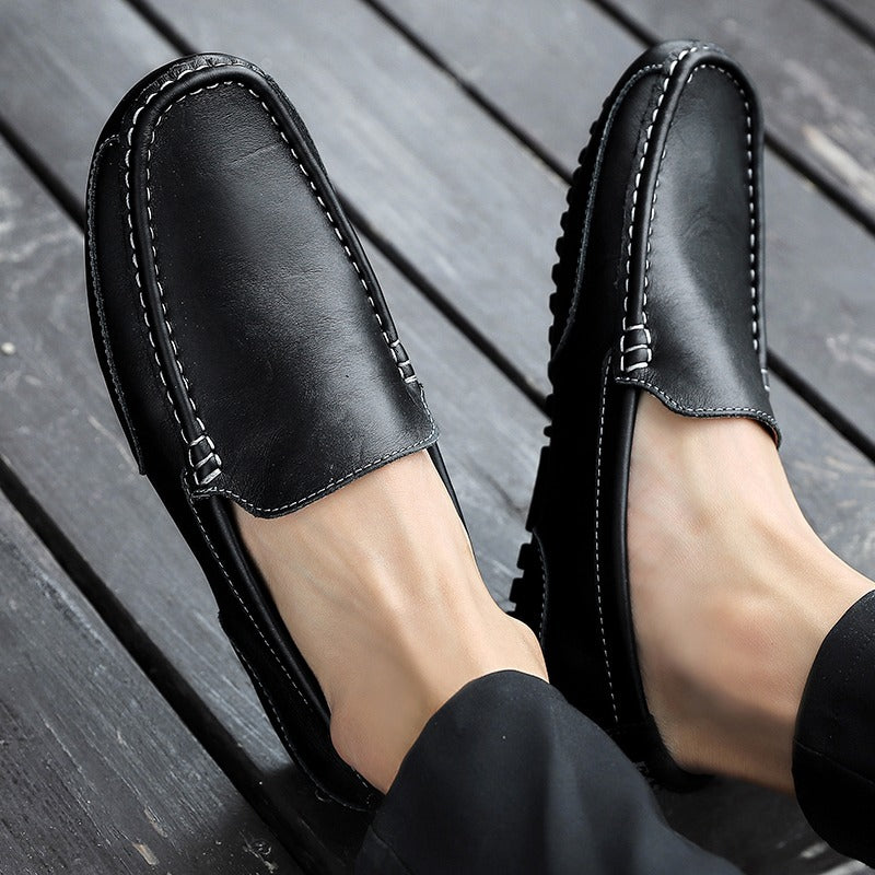 Leather Men Luxury Loafers