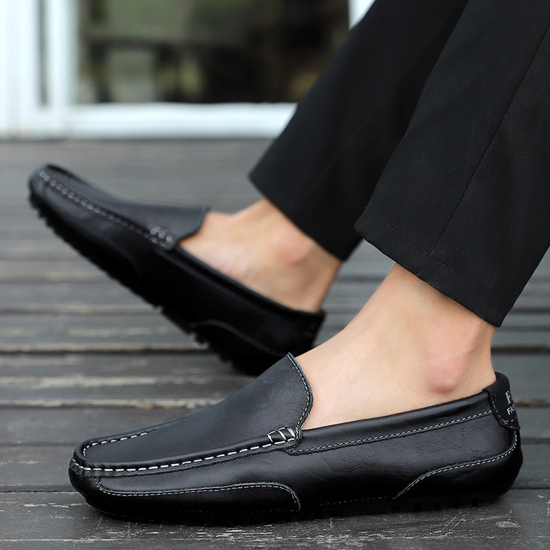 Leather Men Luxury Loafers