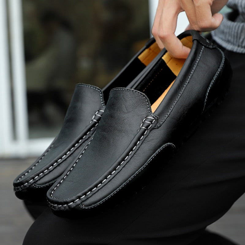 Leather Men Luxury Loafers