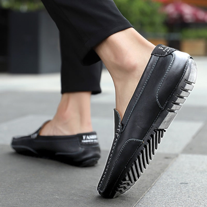 Leather Men Luxury Loafers