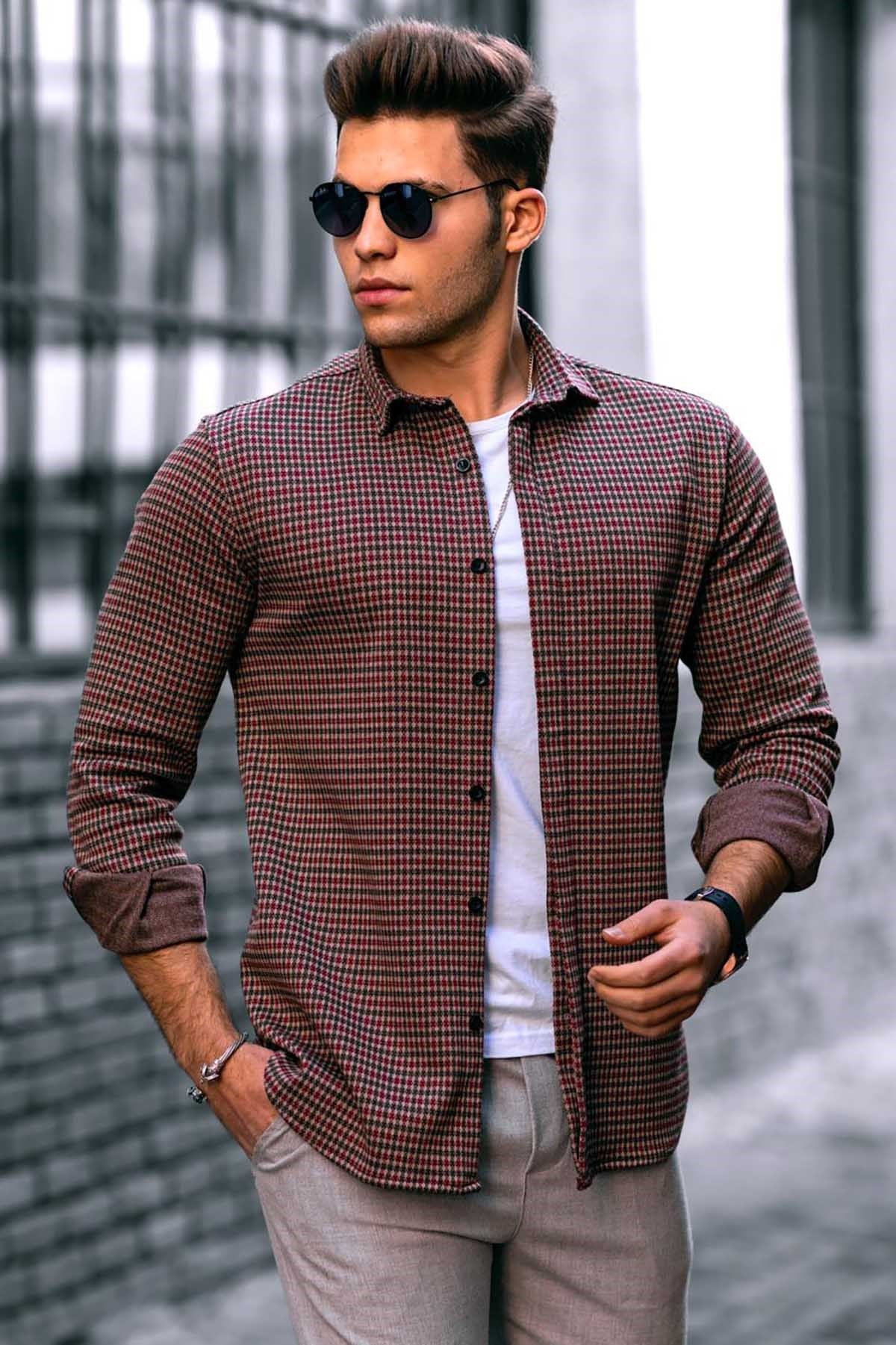 Red Shirt - Made in Turkey