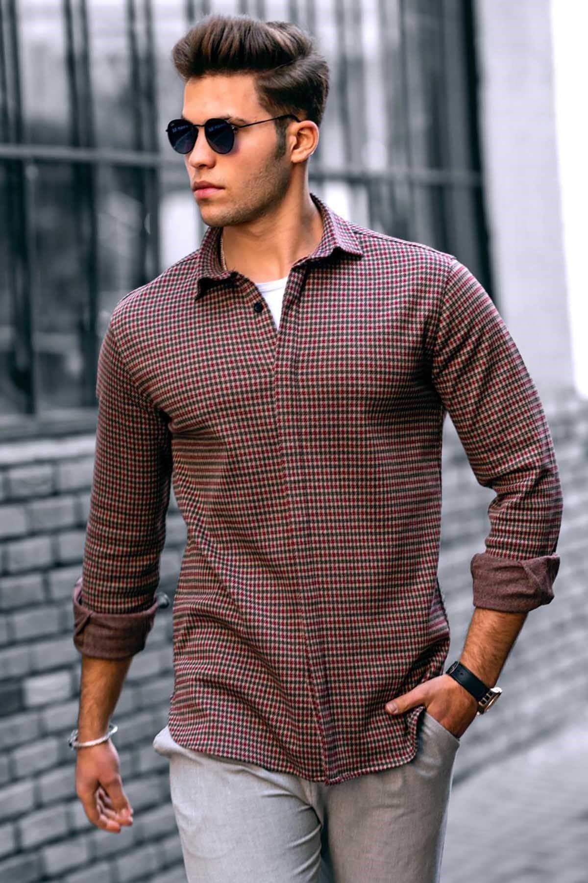 Red Shirt - Made in Turkey
