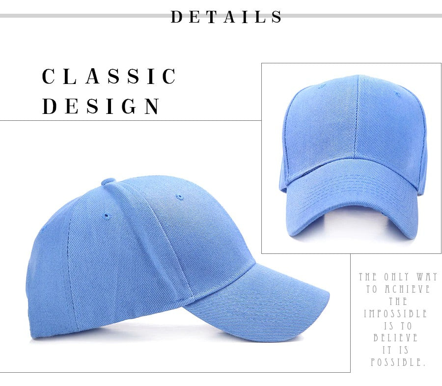 Unisex Baseball Hats