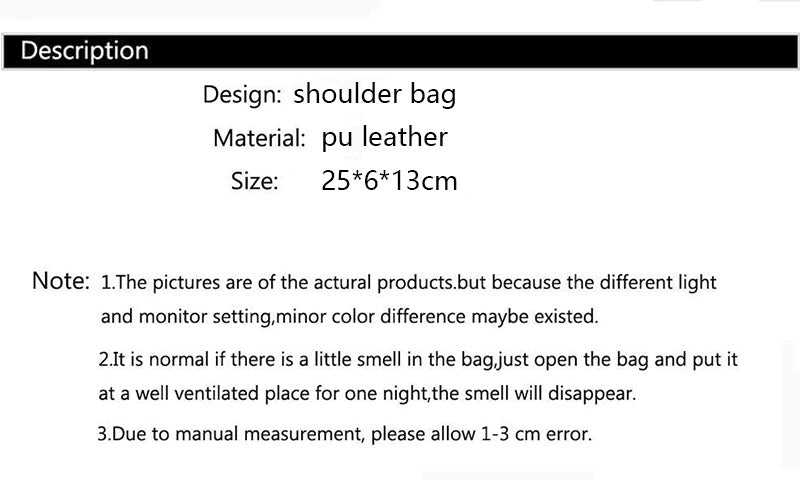 Fashion Shoulder & Handbag Ladies