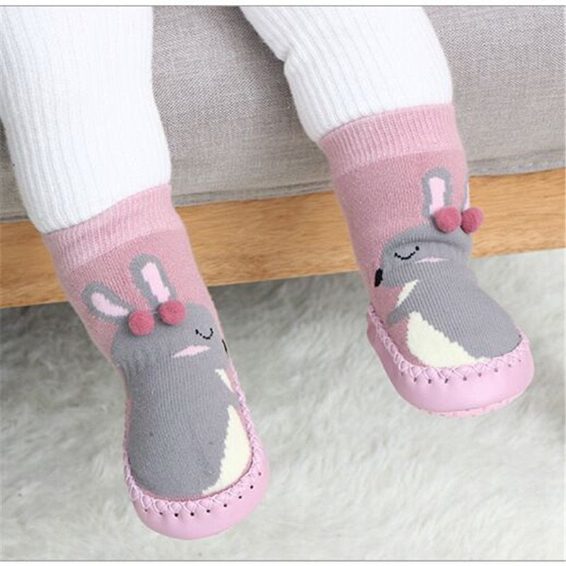 Toddler Newborn Indoor Baby Sock Shoes