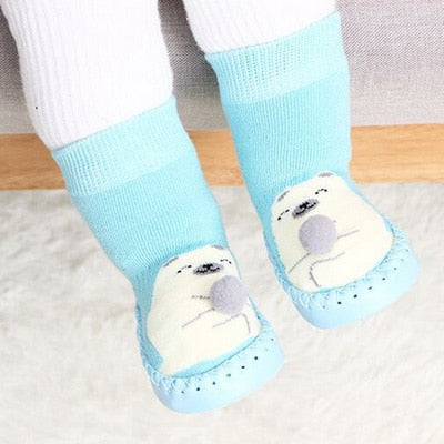Toddler Newborn Indoor Baby Sock Shoes
