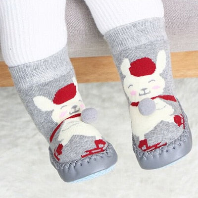 Toddler Newborn Indoor Baby Sock Shoes