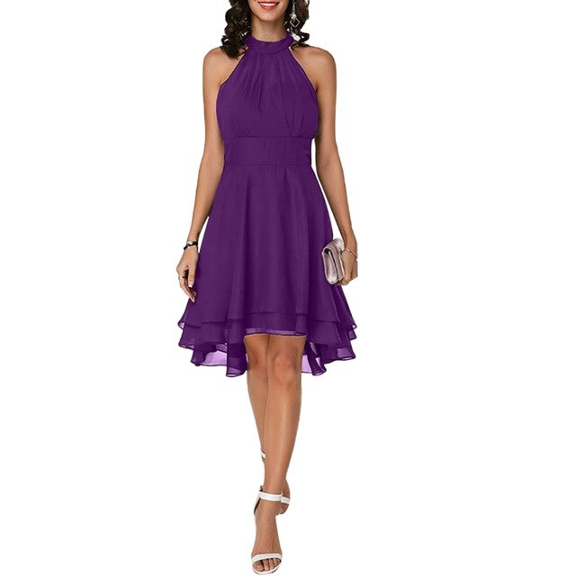 Occasions Dress Chiffon