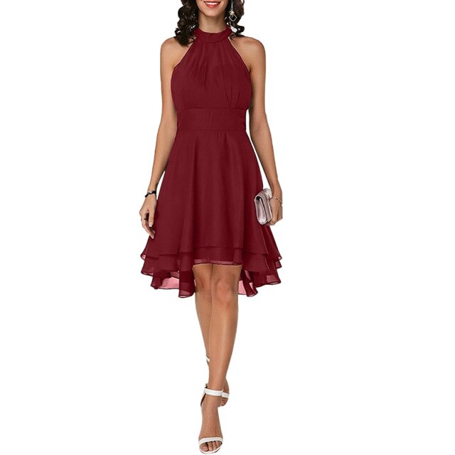 Occasions Dress Chiffon