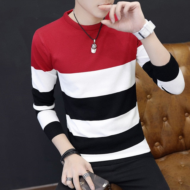 Casual Men Sweater Slim Fit