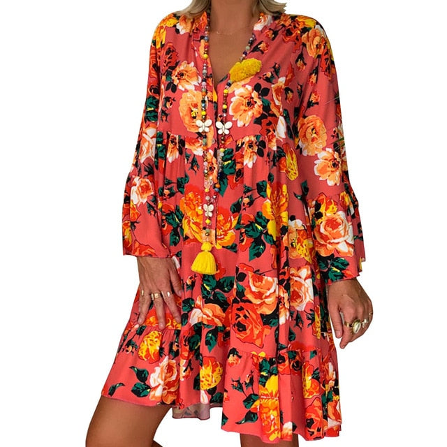 Loose Summer Dress
