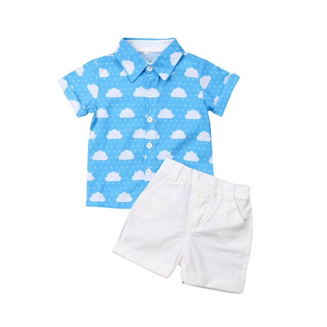 Boys Summer Outfit Set