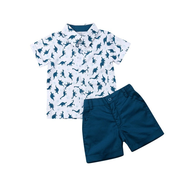Boys Summer Outfit Set