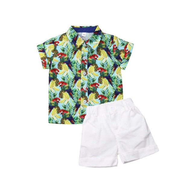 Boys Summer Outfit Set