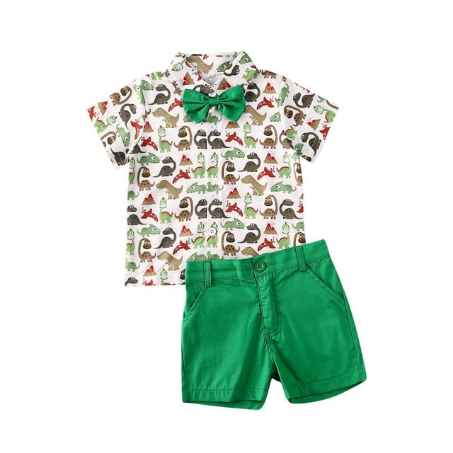 Boys Summer Outfit Set