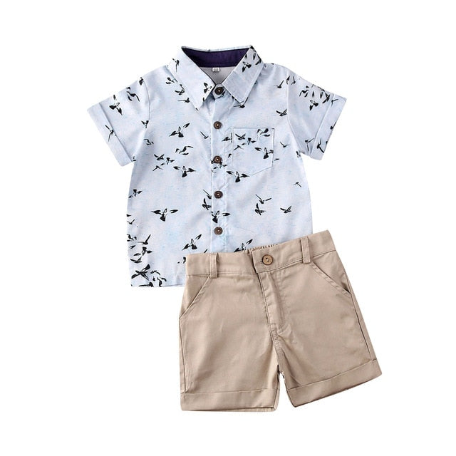 Boys Summer Outfit Set