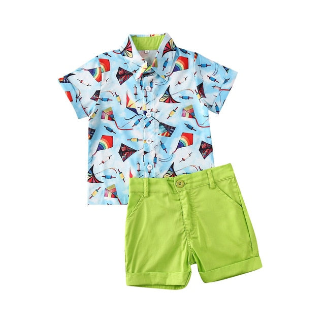 Boys Summer Outfit Set