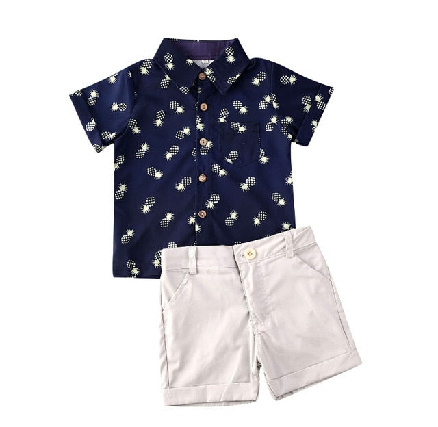 Boys Summer Outfit Set