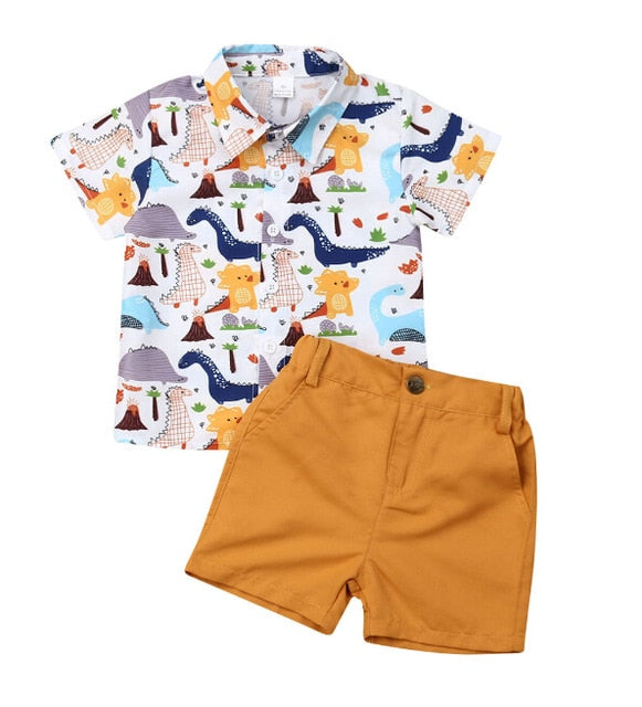 Boys Summer Outfit Set