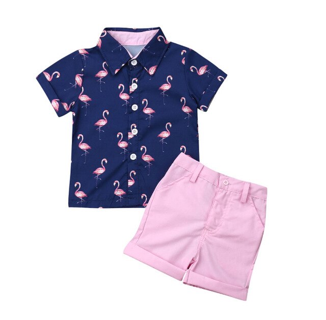 Boys Summer Outfit Set