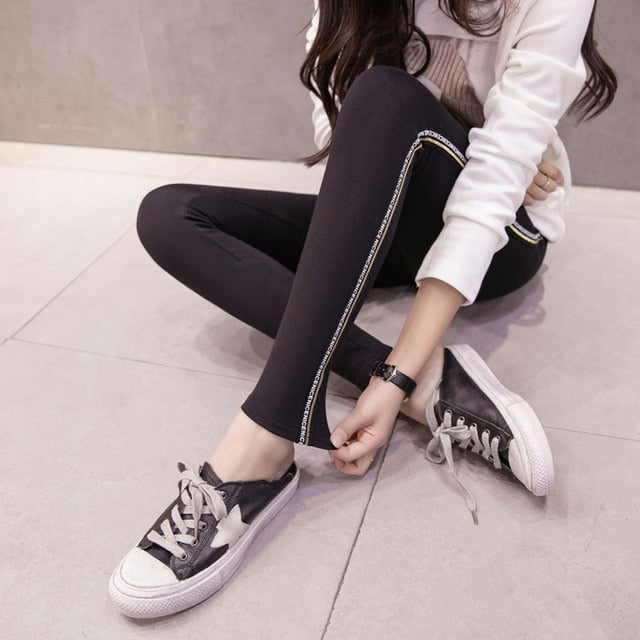 High Waist Leggings Pants