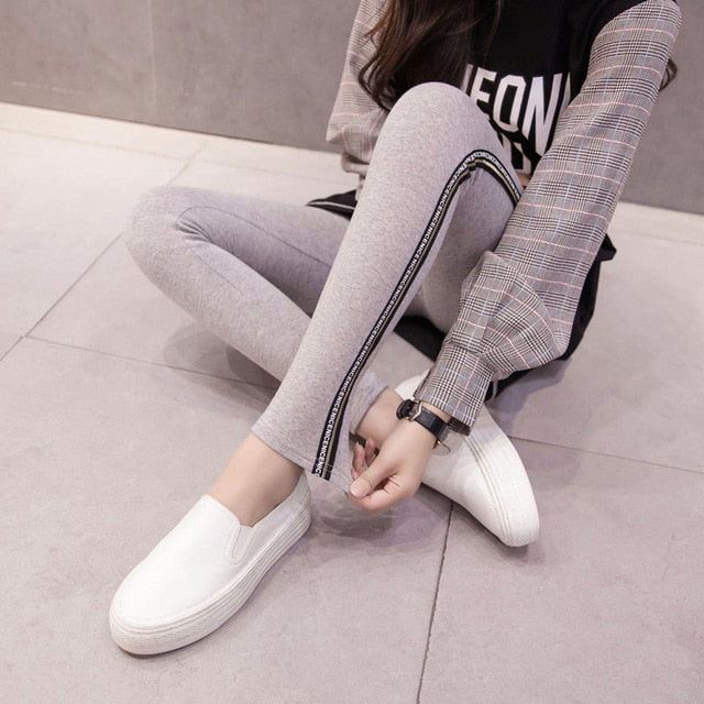 High Waist Leggings Pants