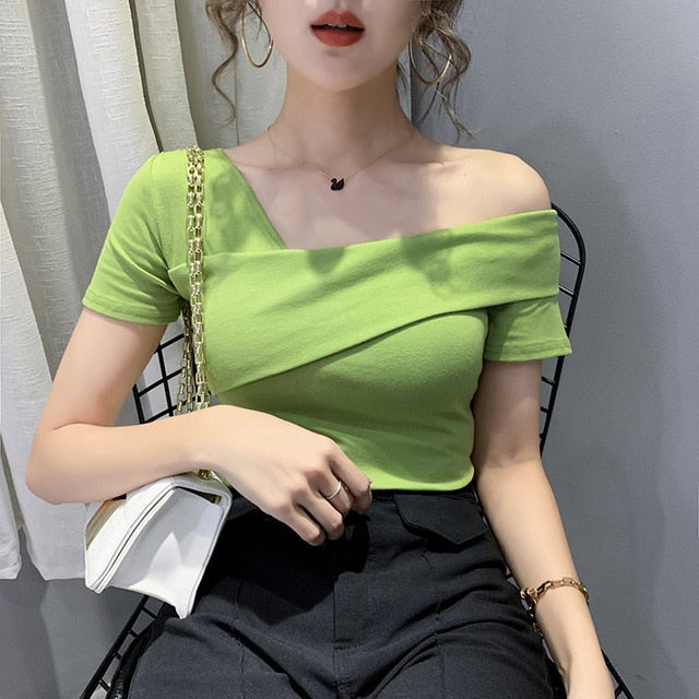 Fashion Women Summer Top