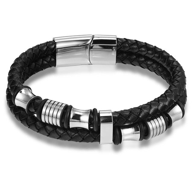 Men Genuine Leather Bracelet