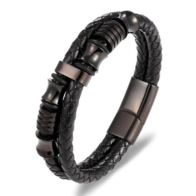 Men Genuine Leather Bracelet