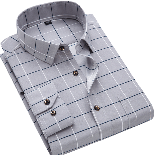 Men Long Sleeve Shirt Fashion