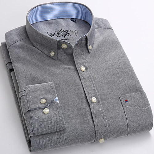 Men Shirts Smart Casual