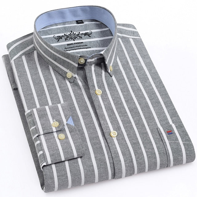Men Shirts Smart Casual